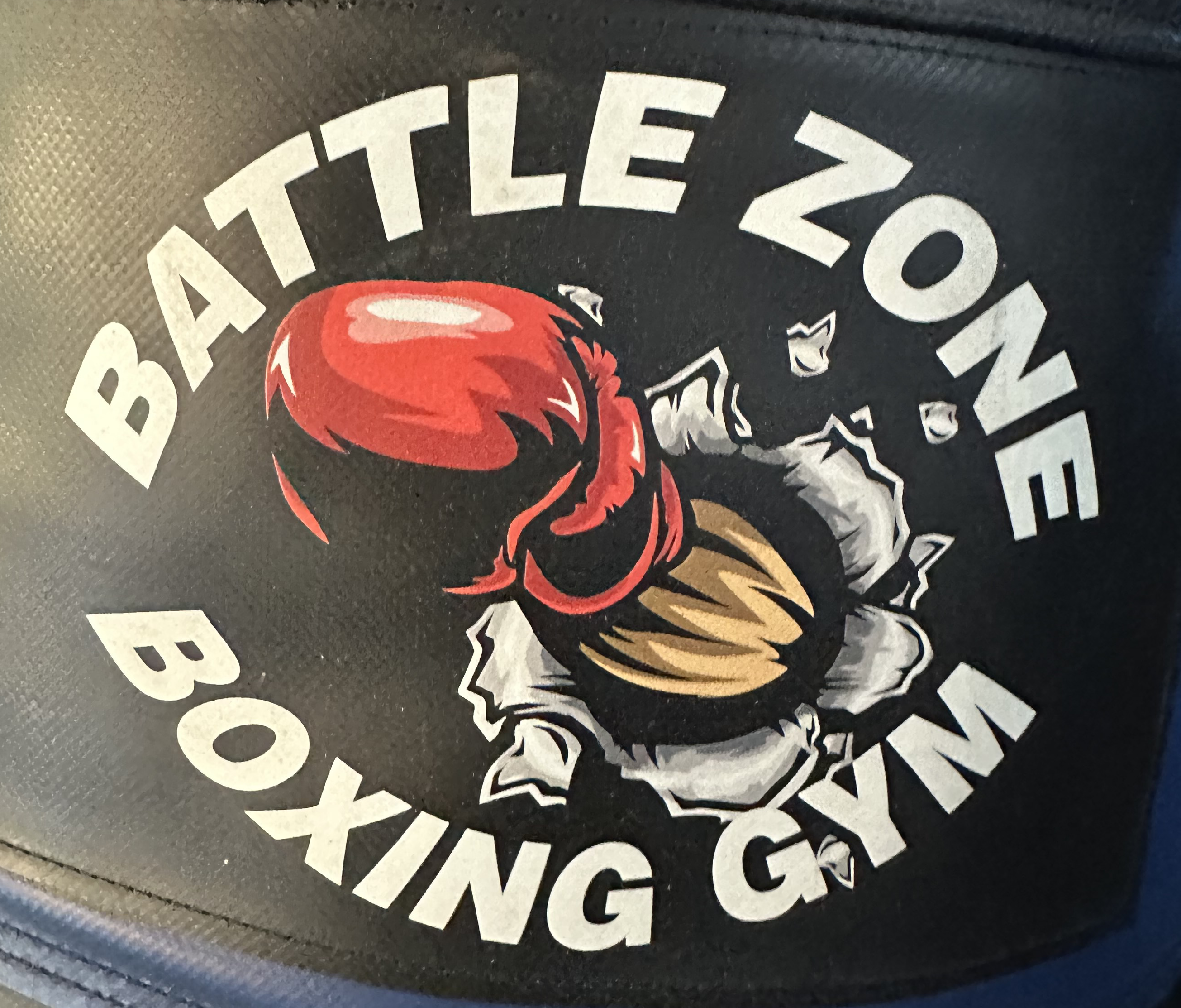 Battle Zone Boxing logo